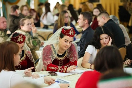 В Тюменской области состоялась Всероссийская акция "Большой этнографический диктант"