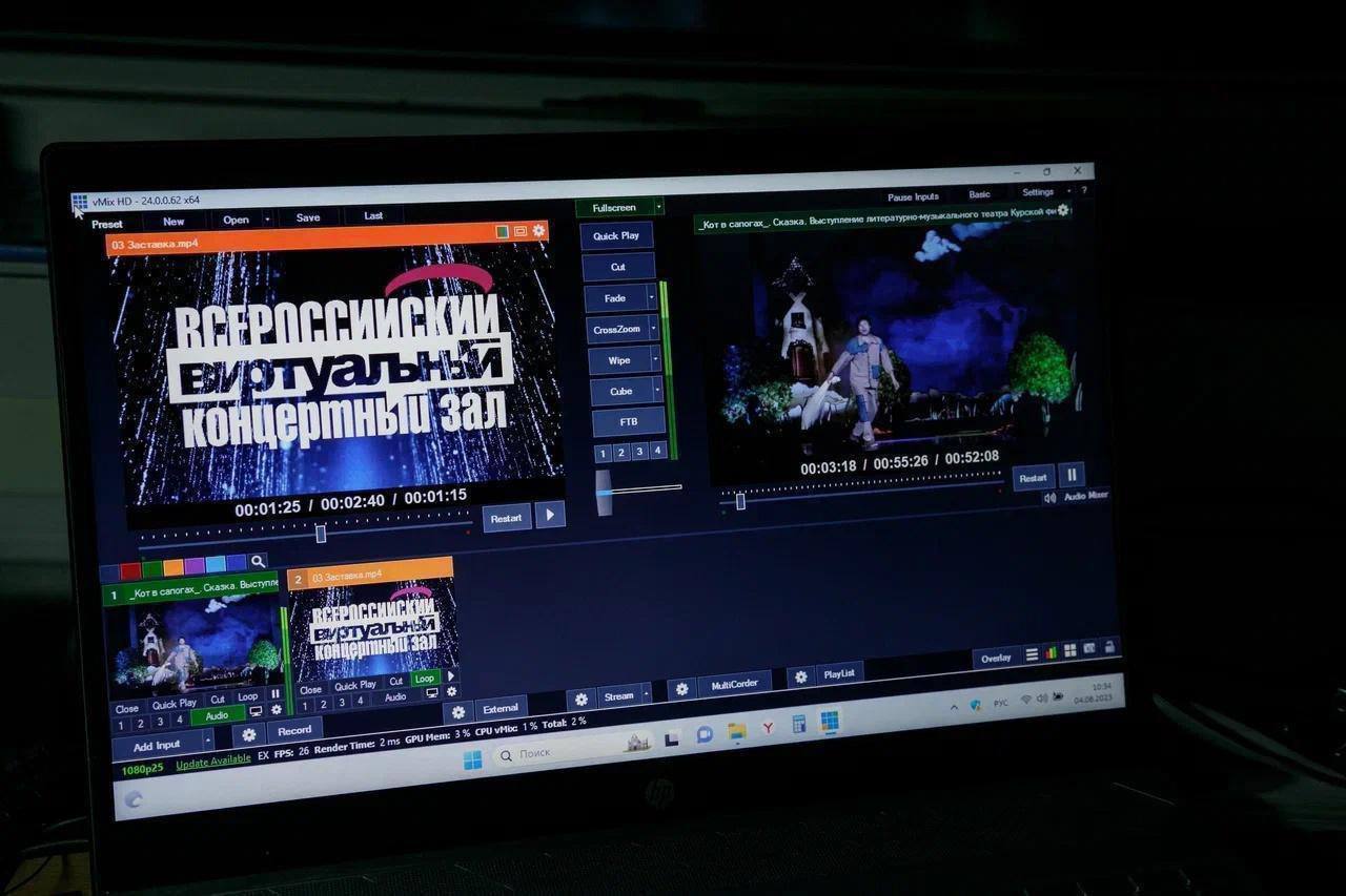 Виртуальные концертные залы Тюменской области претендуют на всероссийские премии