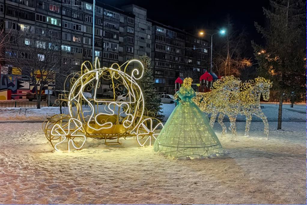 Как будет выглядеть Тюмень на Новый год? Как будет выглядеть Тюмень на Новый год?