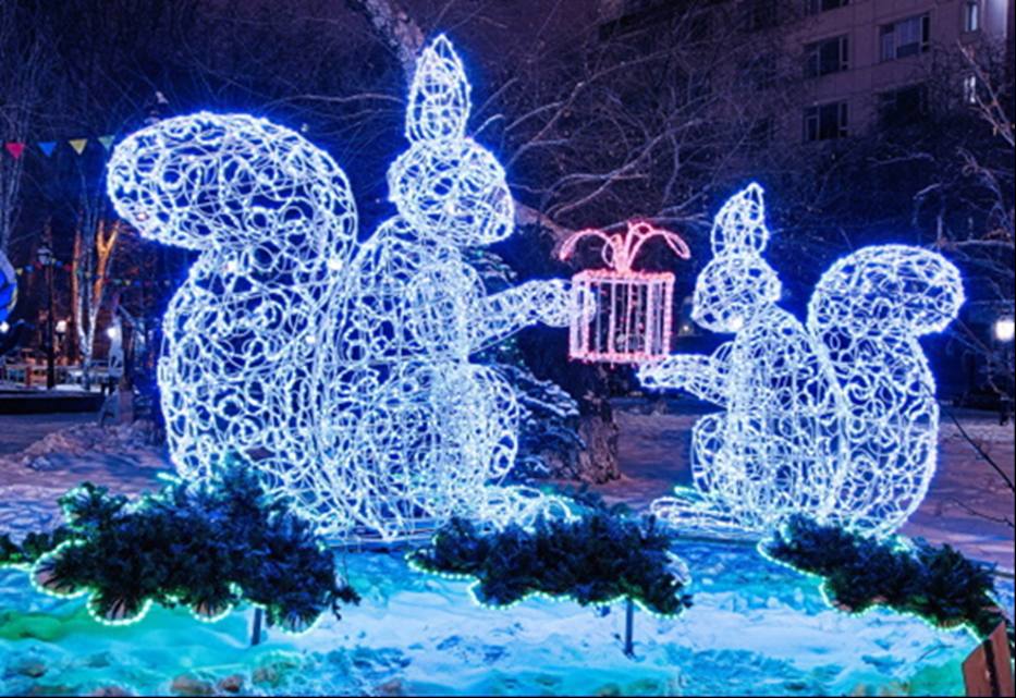 Как будет выглядеть Тюмень на Новый год? Как будет выглядеть Тюмень на Новый год?