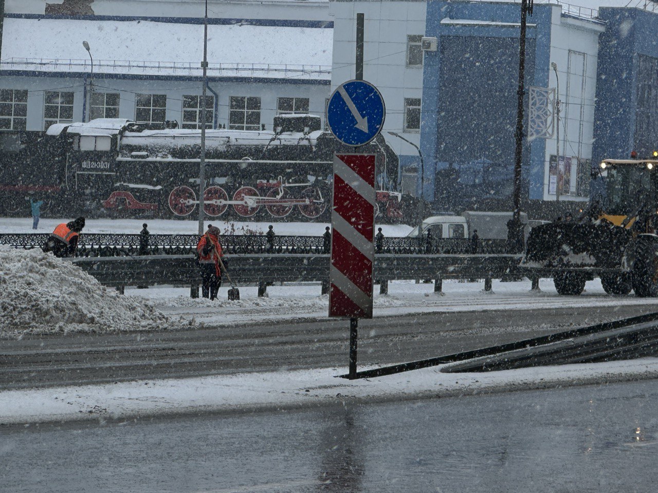 Зарядил на день, но будет убран Зарядил на день, но будет убран
