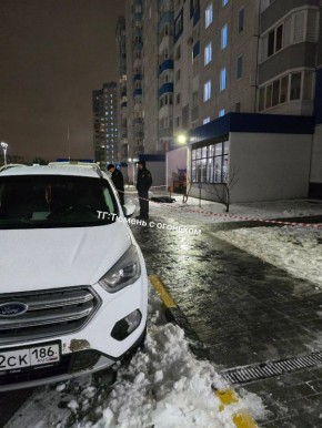 В Тюмени нашли тело мужчины под окнами многоэтажки на Константина Посьета, 11/1