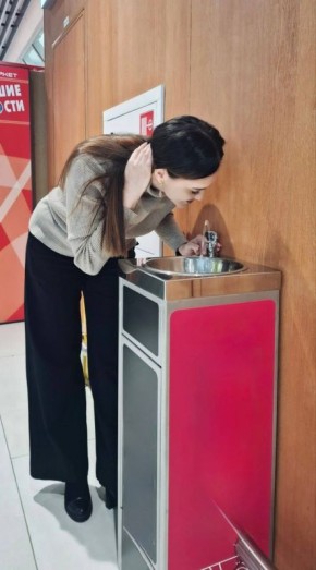 Свершилось! В тюменском аэропорту Рощино есть бесплатная вода