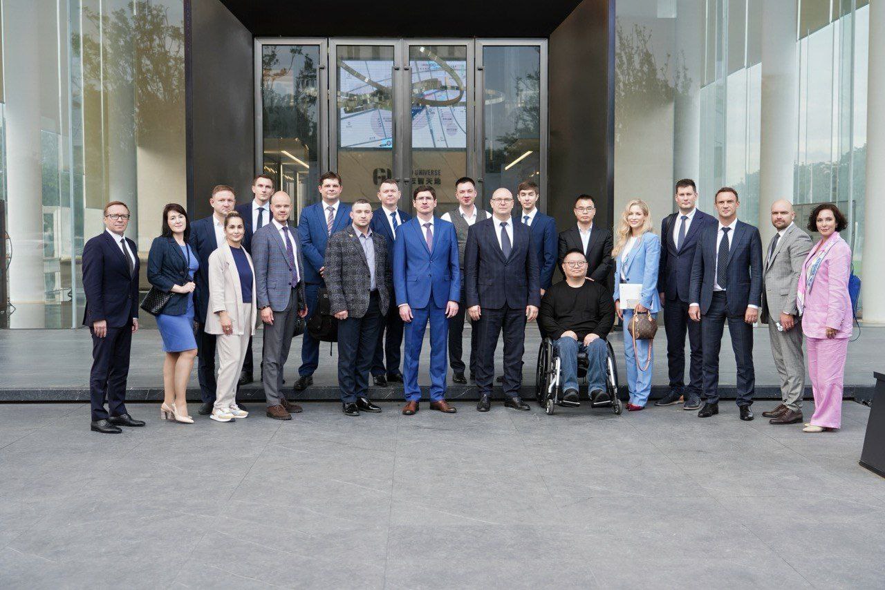 Представители InvestTyumen в составе делегации Ассоциации инновационных регионов России в эти дни работают в Китае в городе Шанхай