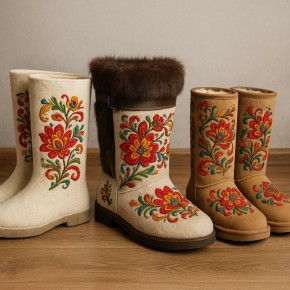 В России выросли продажи валенок, угг и унтов