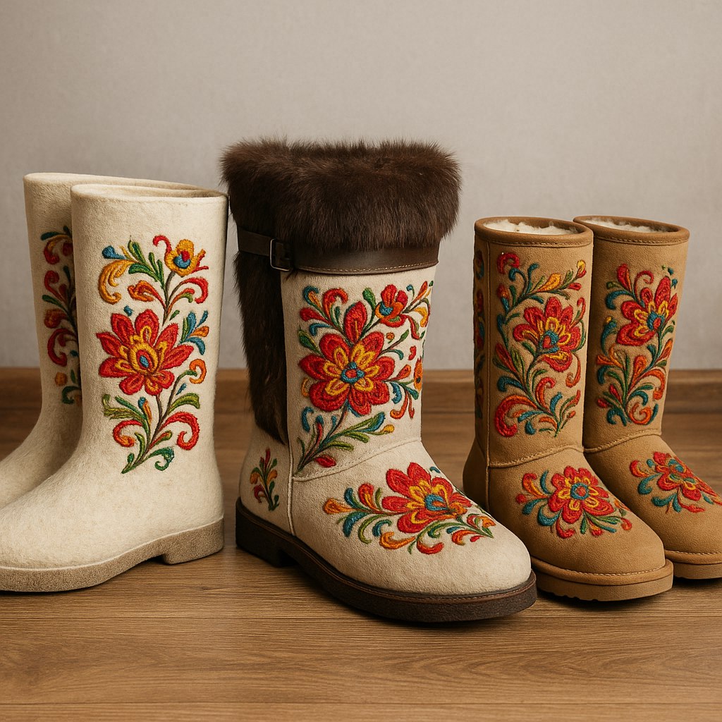 В России выросли продажи валенок, угг и унтов