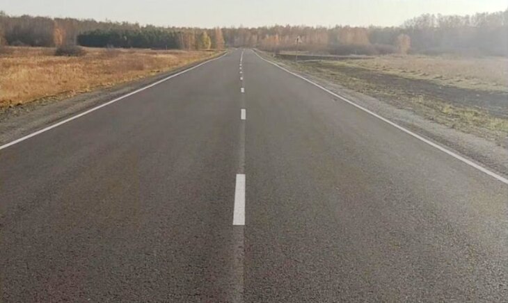 21,6 км дорог отремонтировали в Тюменской области по нацпроекту "Инфраструктура для жизни"