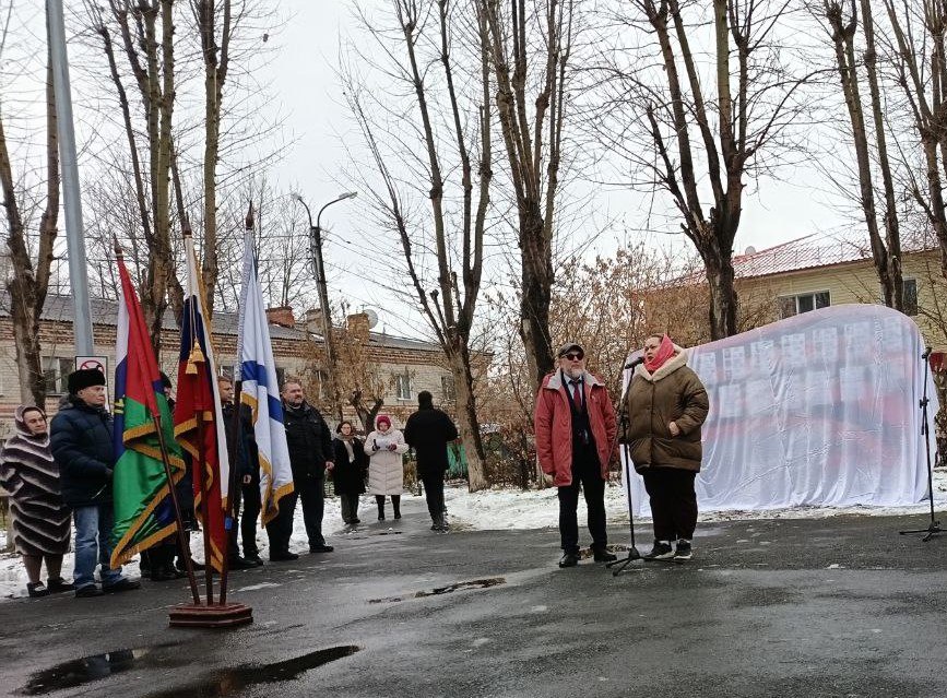 ЛАО. Память о Героях вечна: В Тюмени открыли новый монумент Героям Великой Отечественной войны ЛАО. Память о Героях вечна: В Тюмени открыли новый монумент Героям Великой Отечественной войны