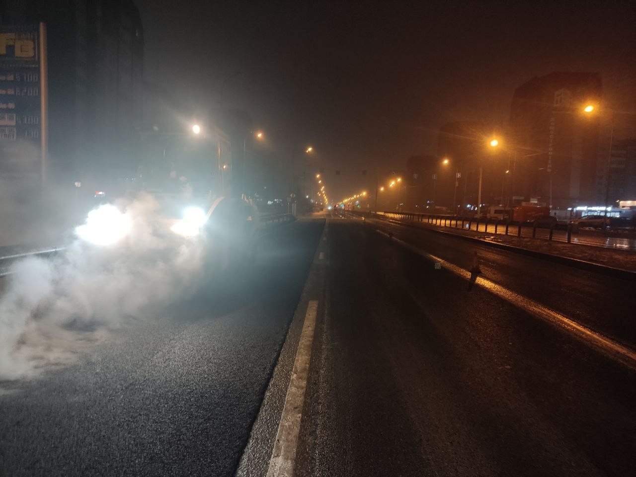 Максим Афанасьев: На улицах Широтной и Пермякова начались работы по ямочному ремонту Максим Афанасьев: На улицах Широтной и Пермякова начались работы по ямочному ремонту