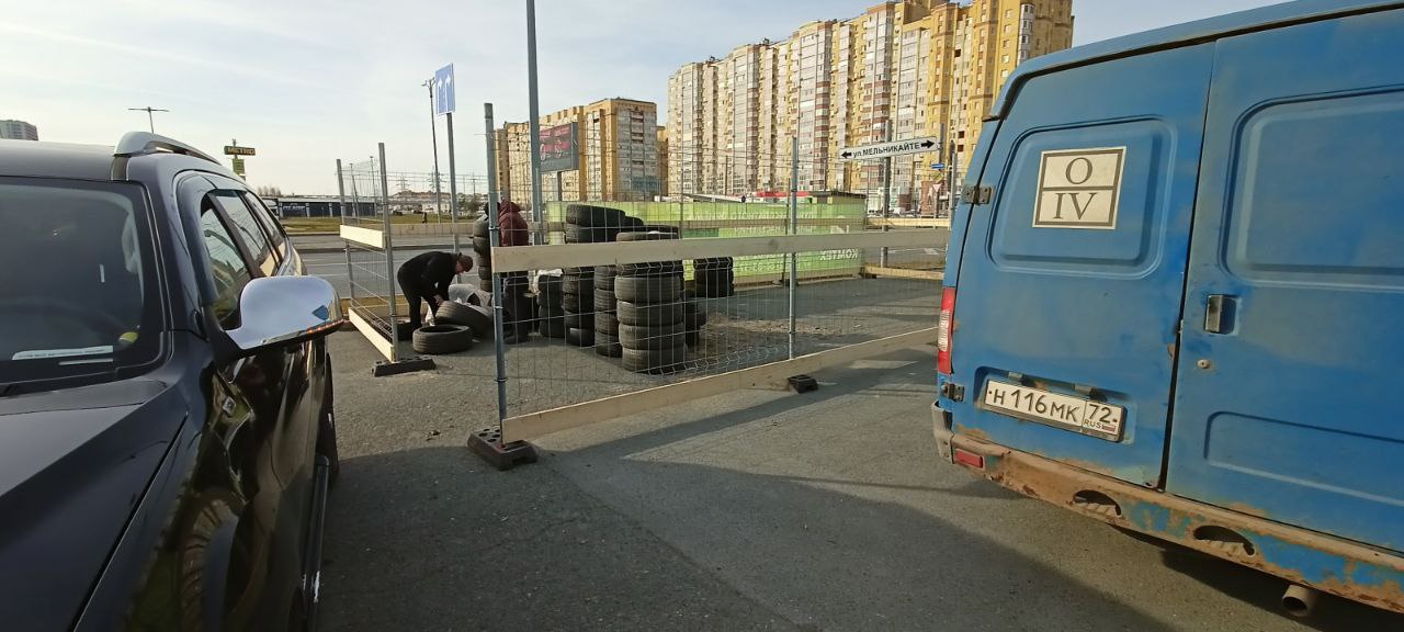 Осенняя экологическая акция по сбору старых автопокрышек завершена Осенняя экологическая акция по сбору старых автопокрышек завершена