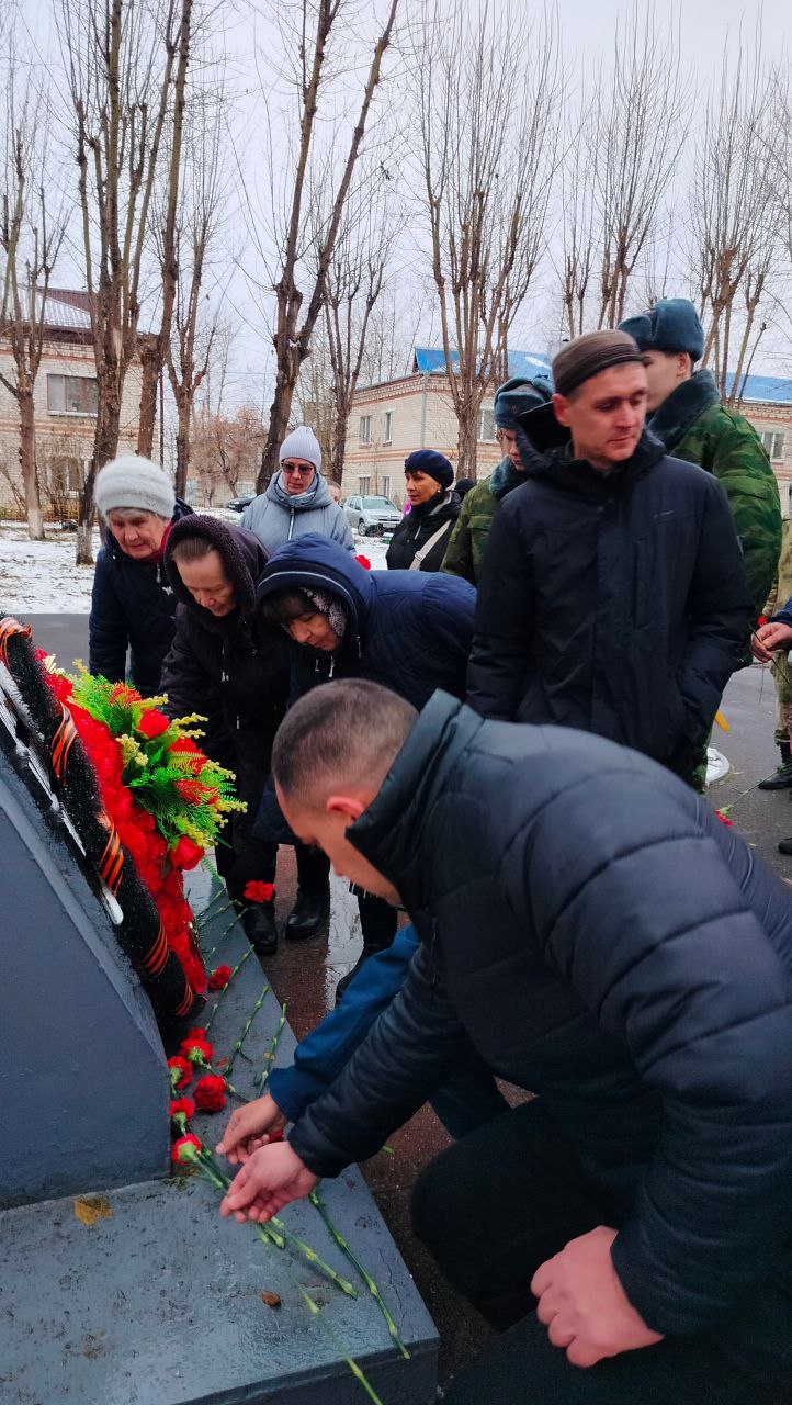 Торжественное открытие мемориала в честь воинов-победителей Торжественное открытие мемориала в честь воинов-победителей