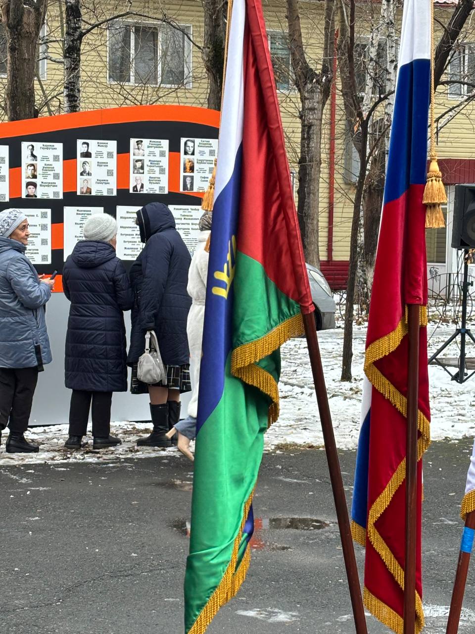 ЛАО. Память о Героях вечна: В Тюмени открыли новый монумент Героям Великой Отечественной войны ЛАО. Память о Героях вечна: В Тюмени открыли новый монумент Героям Великой Отечественной войны