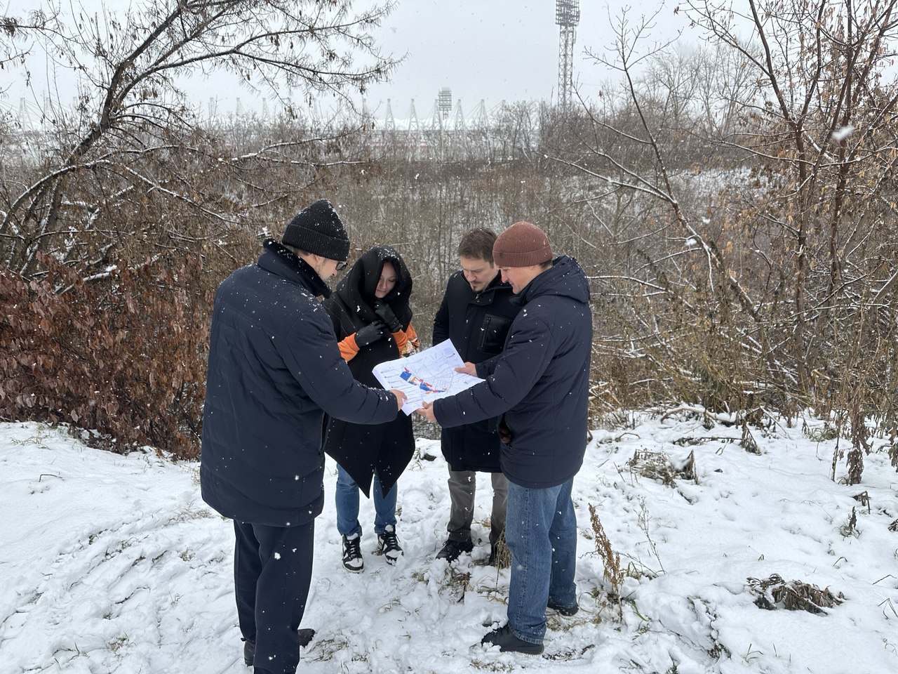 Продолжается работа над мастер-планом центральной части города Продолжается работа над мастер-планом центральной части города