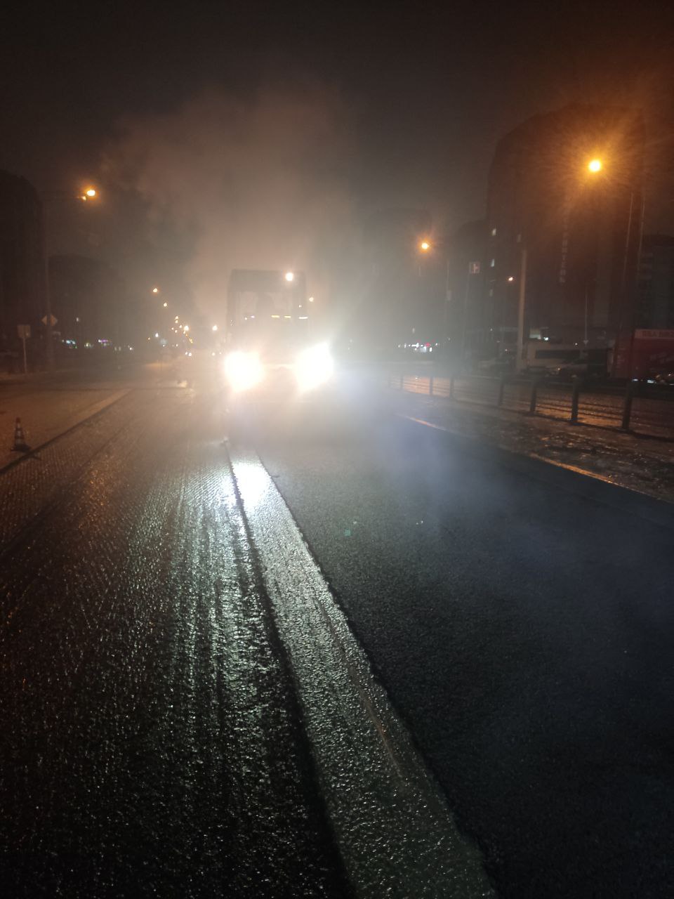 Максим Афанасьев: На улицах Широтной и Пермякова начались работы по ямочному ремонту Максим Афанасьев: На улицах Широтной и Пермякова начались работы по ямочному ремонту