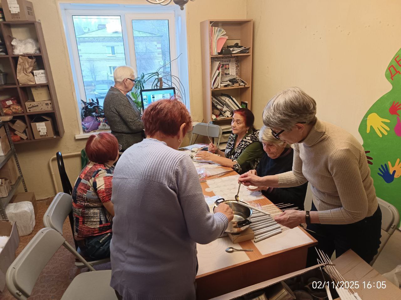 Для наших защитников. Накануне Дня народного единства активисты ТОС «Матмасы» вновь показали пример сплоченности и солидарности Для наших защитников. Накануне Дня народного единства активисты ТОС «Матмасы» вновь показали пример сплоченности и солидарности