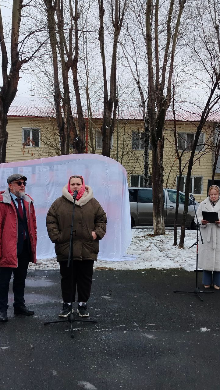 Торжественное открытие мемориала в честь воинов-победителей Торжественное открытие мемориала в честь воинов-победителей