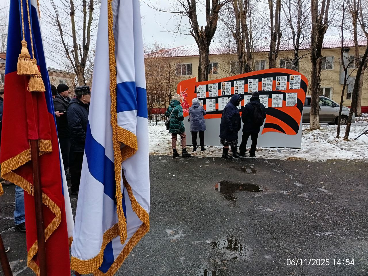 ЛАО. Память о Героях вечна: В Тюмени открыли новый монумент Героям Великой Отечественной войны ЛАО. Память о Героях вечна: В Тюмени открыли новый монумент Героям Великой Отечественной войны