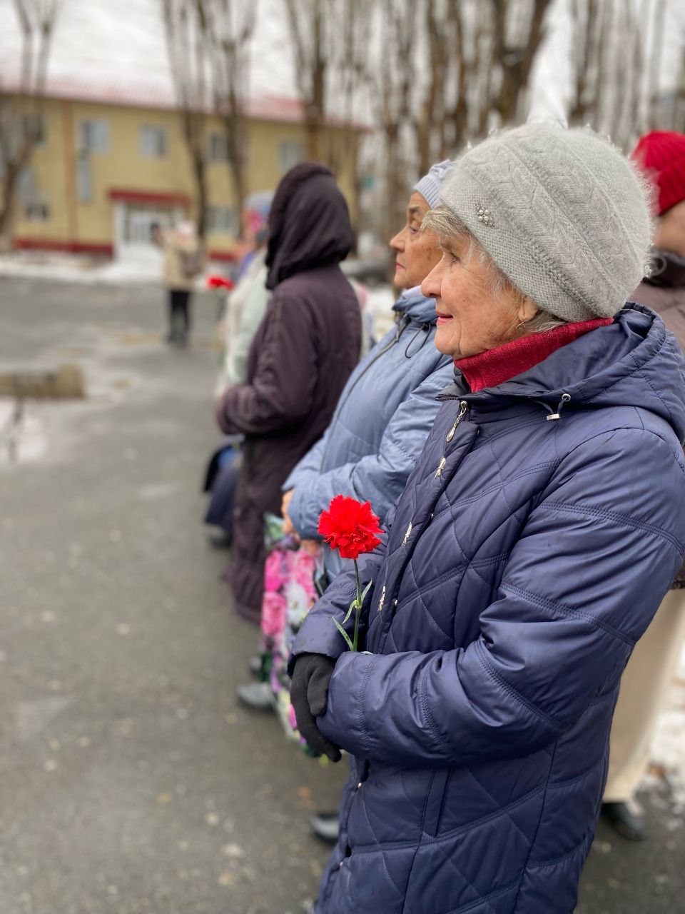 Торжественное открытие мемориала в честь воинов-победителей Торжественное открытие мемориала в честь воинов-победителей