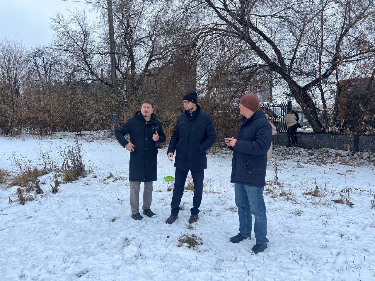 Продолжается работа над мастер-планом центральной части города Продолжается работа над мастер-планом центральной части города