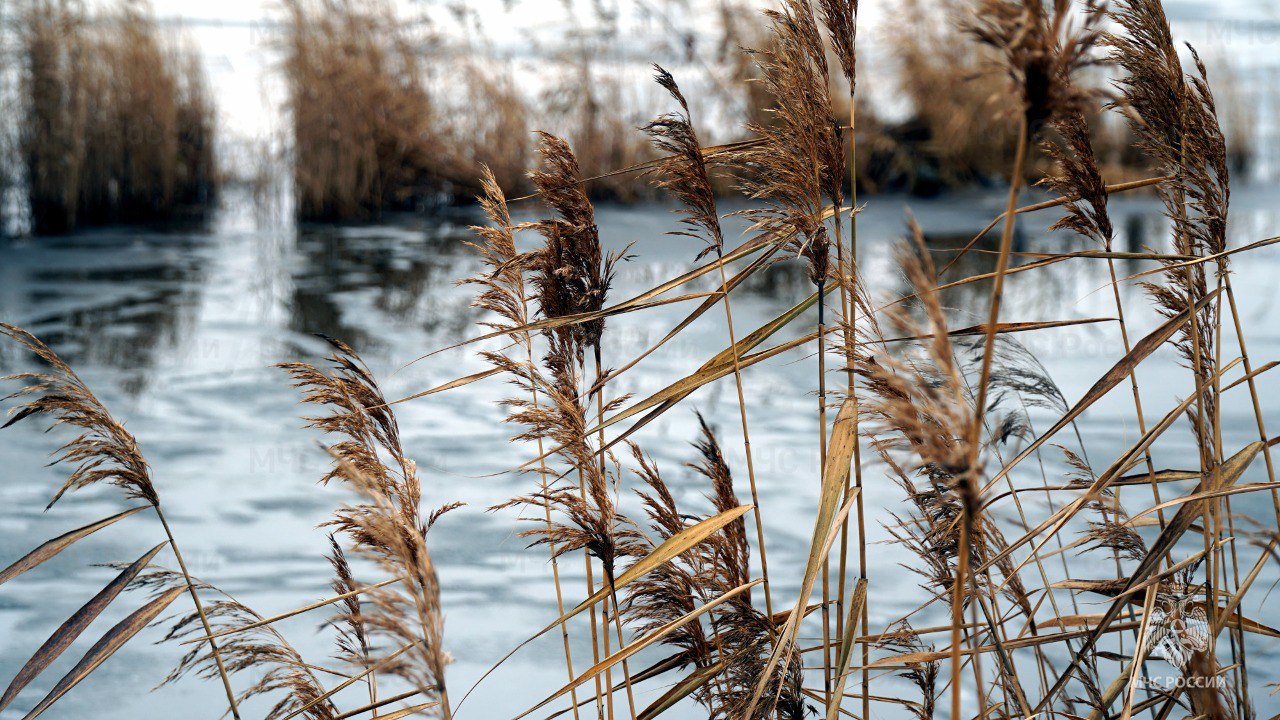 Сотрудники МЧС России напоминают об опасности осеннего льда Сотрудники МЧС России напоминают об опасности осеннего льда