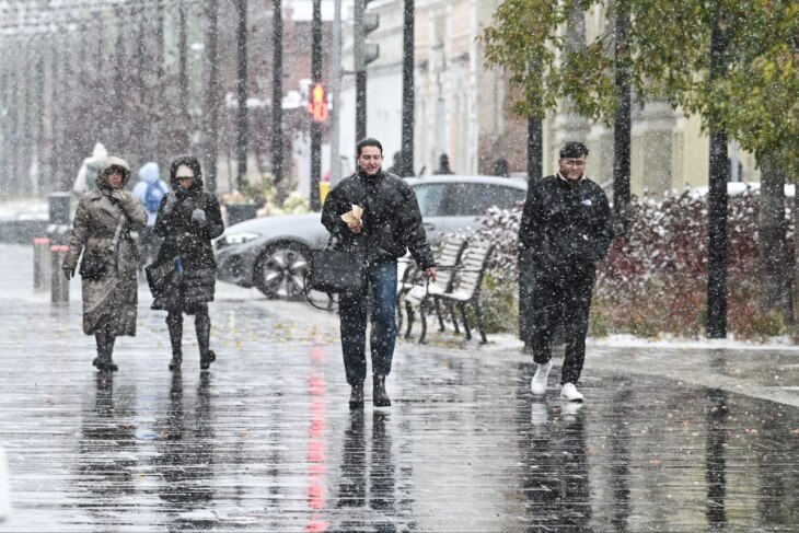 Снег с дождем ожидаются в Тюменской области в ближайшие выходные, 9 и 10 ноября