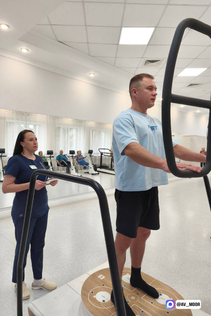 Александр Моор: Тюменские врачи поставили на ноги военнослужащего после тяжелого ранения ног Александр Моор: Тюменские врачи поставили на ноги военнослужащего после тяжелого ранения ног