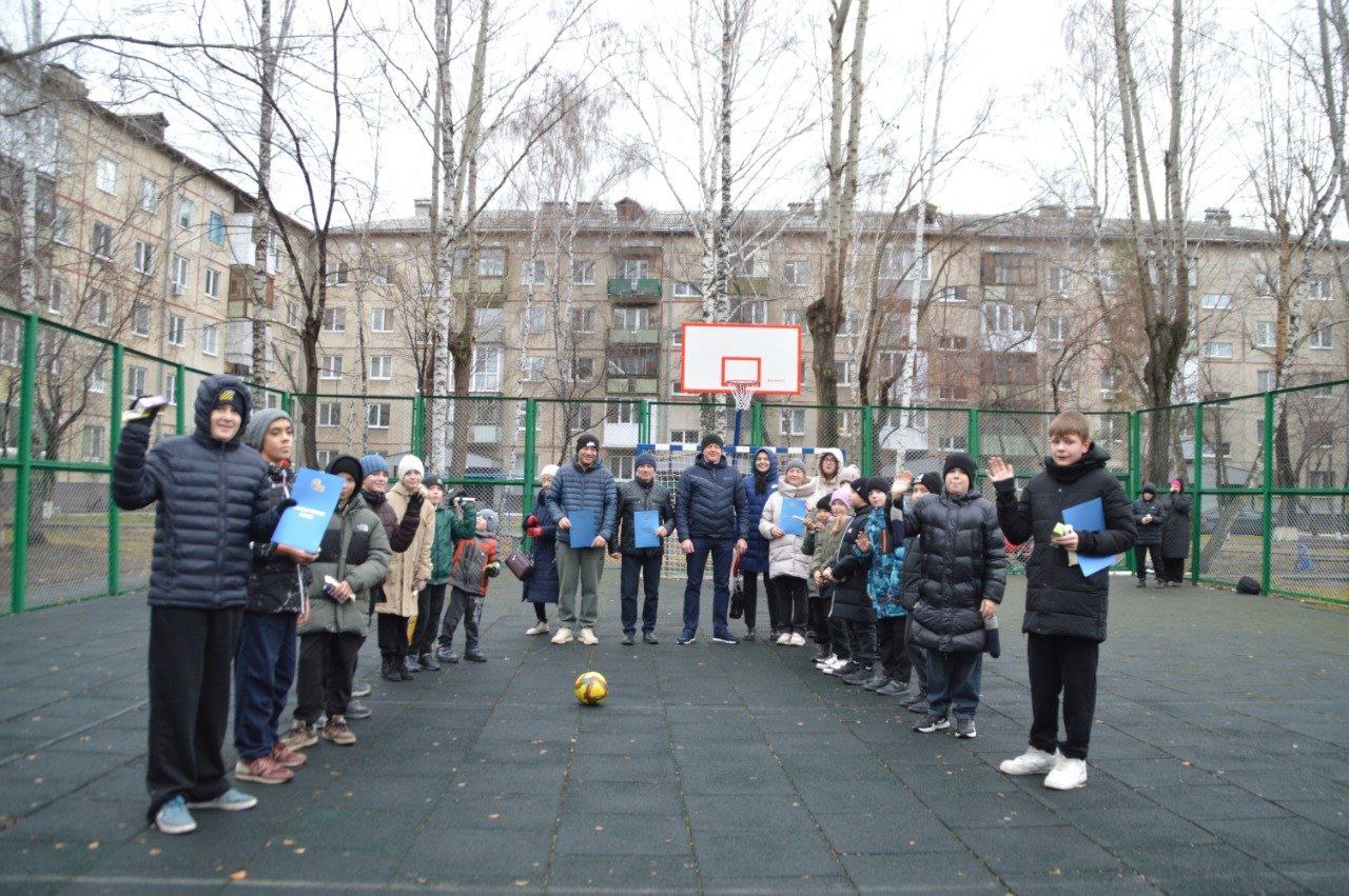 ВАО: обновление спортивной площадки ВАО: обновление спортивной площадки