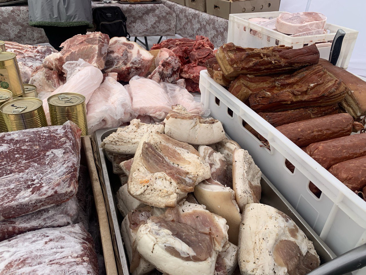 На Базарной площади Тобольска вовсю развернулась ярмарка! На Базарной площади Тобольска вовсю развернулась ярмарка!