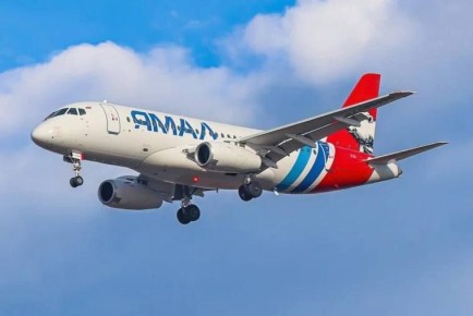 Борты «Ямала» с новым логотипом полюбились фотографам по всей стране