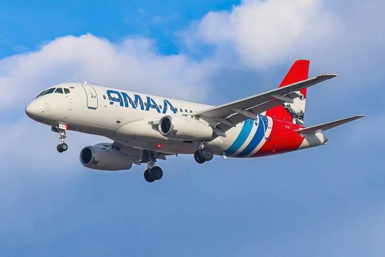 Борты «Ямала» с новым логотипом полюбились фотографам по всей стране