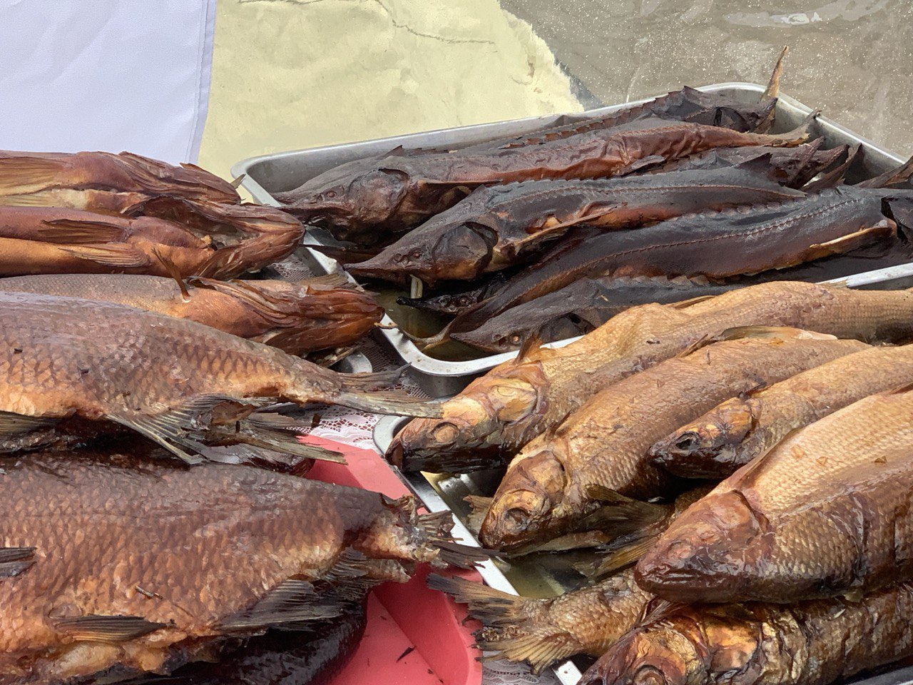 На Базарной площади Тобольска вовсю развернулась ярмарка! На Базарной площади Тобольска вовсю развернулась ярмарка!