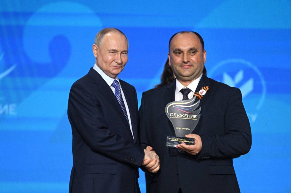 Руслан Кухарук: Идет прием заявок на III Всероссийскую муниципальную премию «Служение» Руслан Кухарук: Идет прием заявок на III Всероссийскую муниципальную премию «Служение»