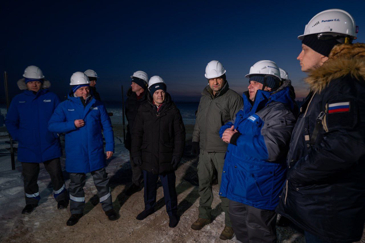 Артём Жога: В газовой столице России — городе Новый Уренгой — впервые увидел технологию добычи голубого топлива Артём Жога: В газовой столице России — городе Новый Уренгой — впервые увидел технологию добычи голубого топлива