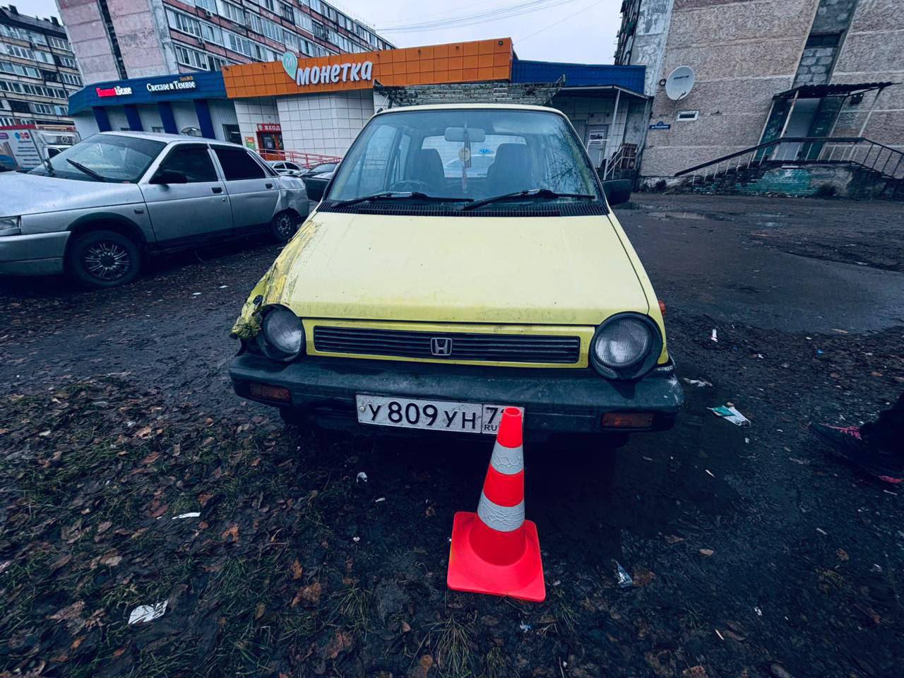 У тюменца отказали тормоза, и он сбил 10-летнего мальчишку на газоне