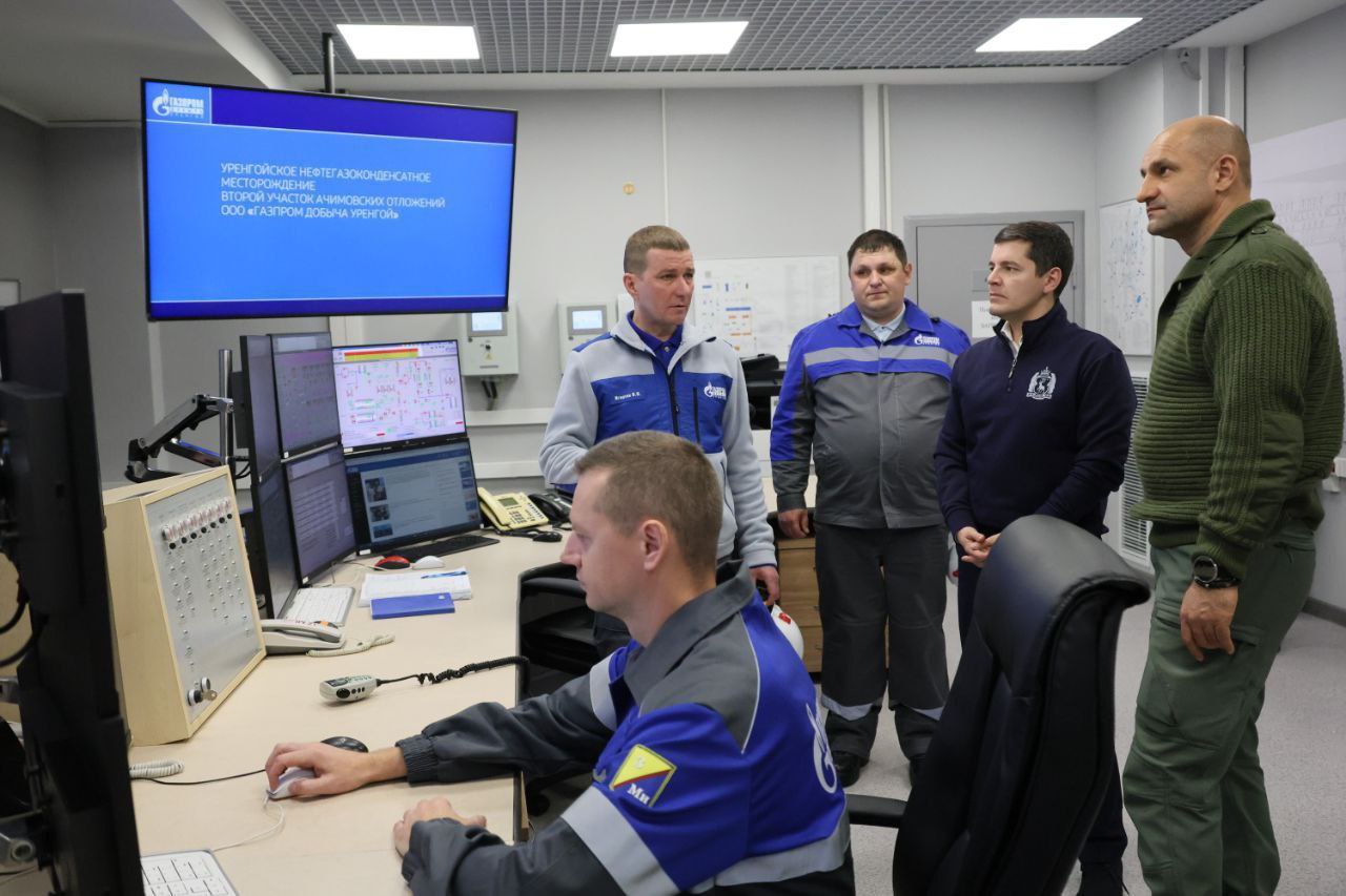 Артём Жога: В газовой столице России — городе Новый Уренгой — впервые увидел технологию добычи голубого топлива Артём Жога: В газовой столице России — городе Новый Уренгой — впервые увидел технологию добычи голубого топлива