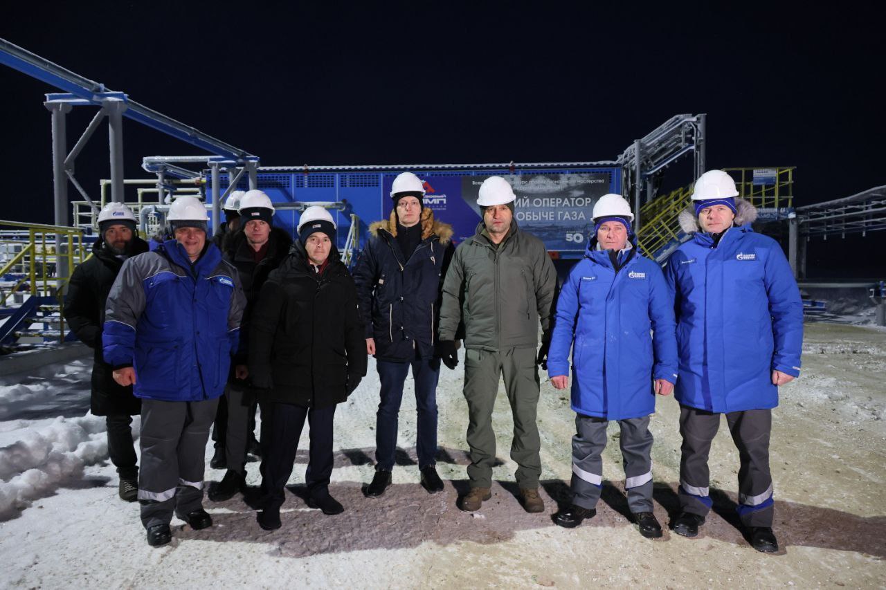 Артём Жога: В газовой столице России — городе Новый Уренгой — впервые увидел технологию добычи голубого топлива Артём Жога: В газовой столице России — городе Новый Уренгой — впервые увидел технологию добычи голубого топлива