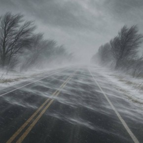 Усиление ветра в Тюменской области прогнозируют синоптики