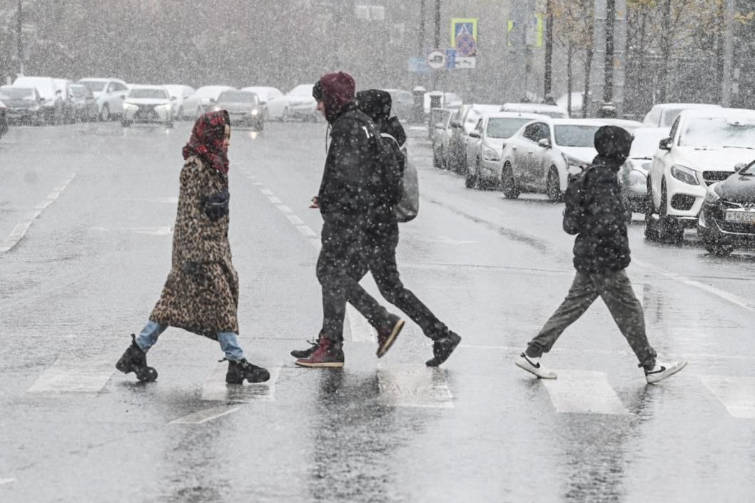 Небольшие, местами умеренные осадки в виде снега, мокрого снега ожидаются в Тюменской области в ночь на 11 ноября