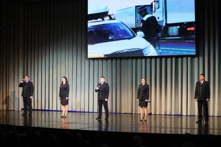 Максим Афанасьев: От имени всех жителей города Тюмени поздравляю сотрудников полиции с профессиональным праздником!