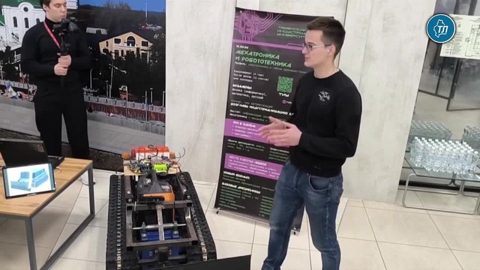 Безлюдные технологии обсуждают на конференции по применению новых промышленных технологий "Код индустрии" в Тюмени 11 и 12 ноября