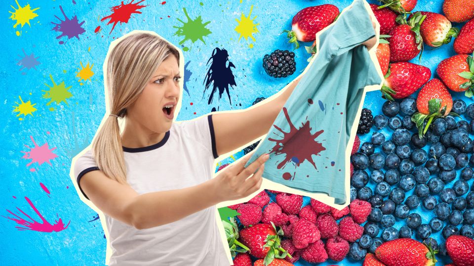 Не пугайтесь пятен от ягод на одежде: нужно только это аптечное средство