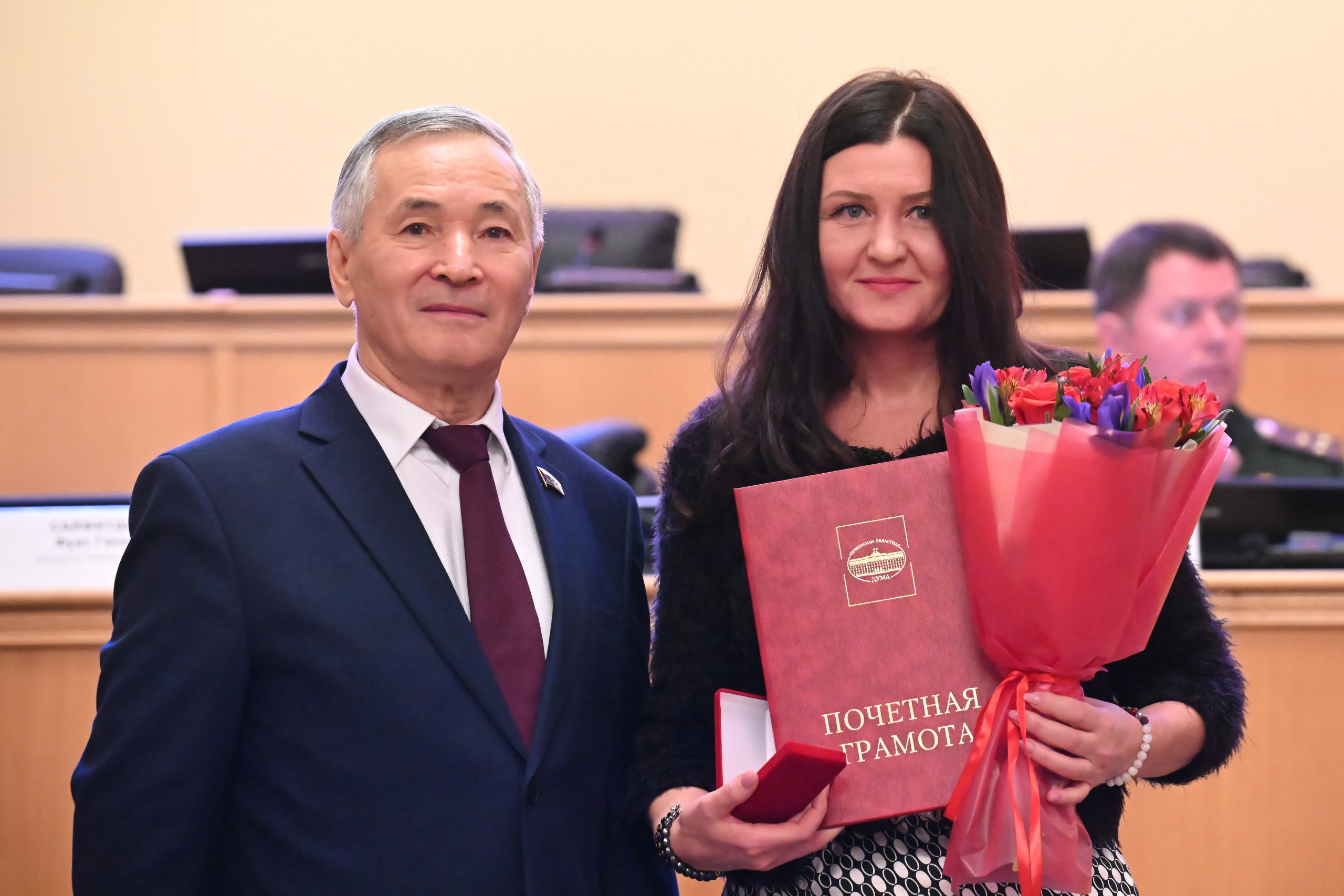 Сегодня в Тюменской областной думе проходит Международная научно-практическая конференция «Карбышевские чтения», посвященная 80-летию Великой Победы Сегодня в Тюменской областной думе проходит Международная научно-практическая конференция «Карбышевские чтения», посвященная 80-летию Великой Победы