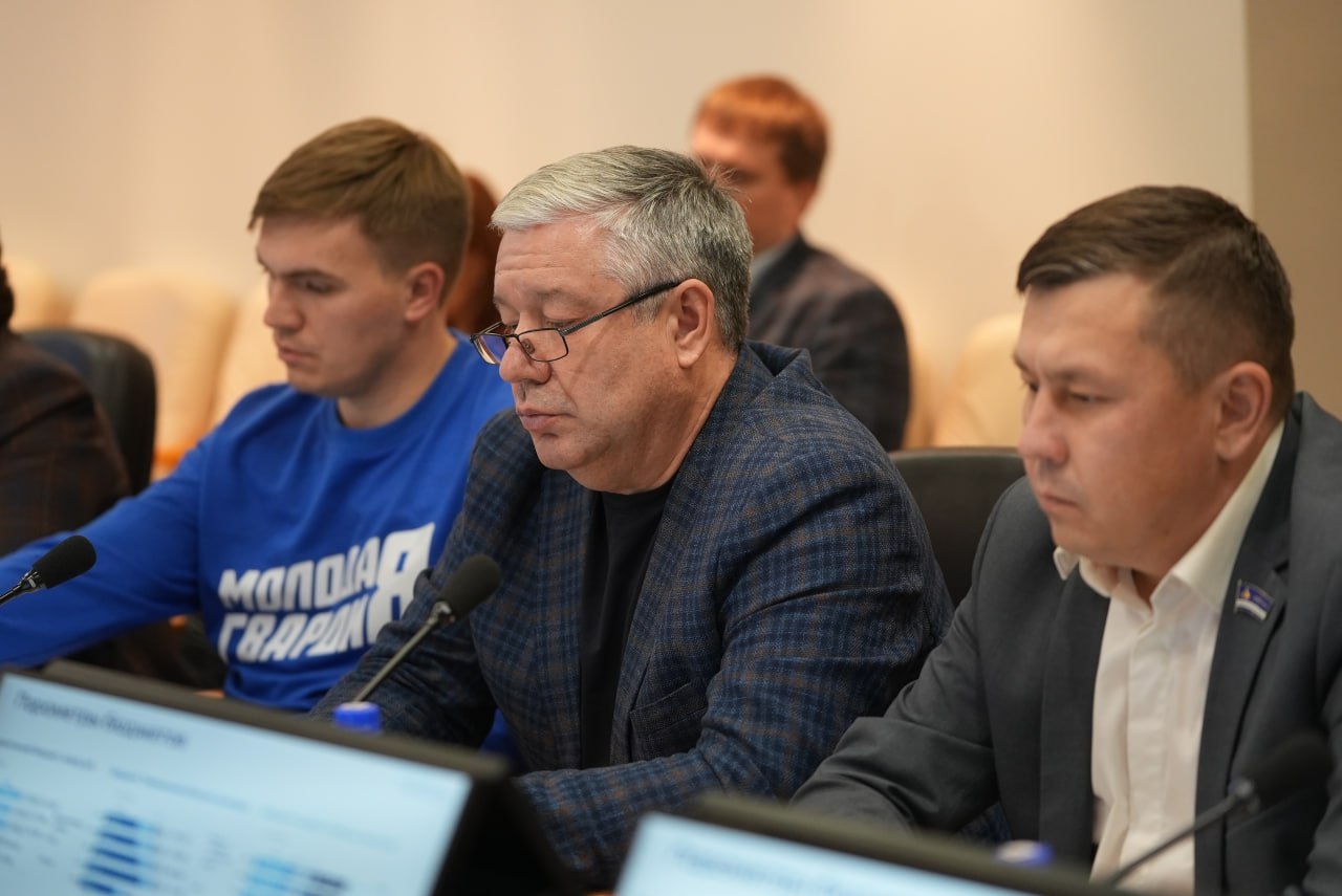 Максим Афанасьев: Состоялись предварительные обсуждения бюджета города Тюмени на 2026 – 2028 годы