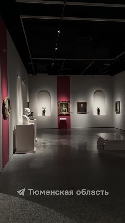 Тайны великих художников: что скрывает главный музей Тюмени?