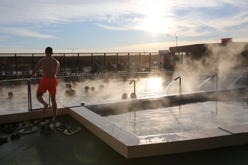 Тюменские термальные воды вошли в Книгу рекордов России