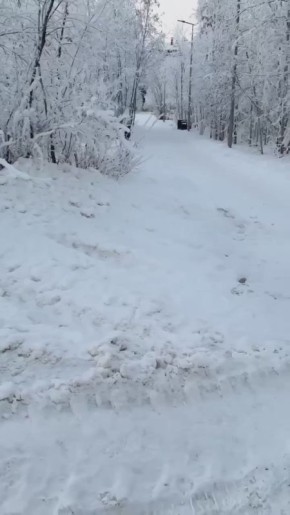 Она словно из сказки. Рыжулька из Надыма (ЯНАО) попозировала на камеру, пококетничала с оператором и ушла Красотка! МегаТюмень