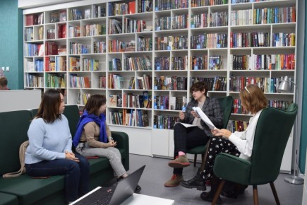 Библиотека отмечает юбилей