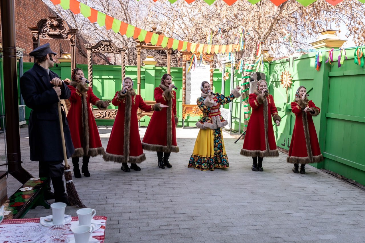 С верой в будущее, с любовью к прошлому: Центр русской культуры отмечает юбилей! С верой в будущее, с любовью к прошлому: Центр русской культуры отмечает юбилей!