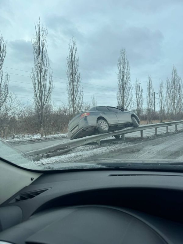 Утреннее ДТП на Червишевском тракте