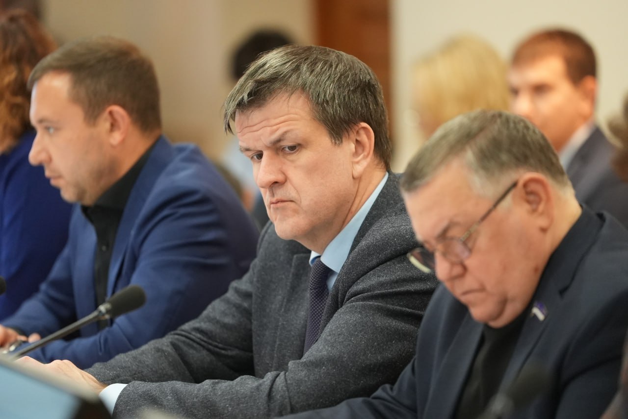 Максим Афанасьев: Состоялись предварительные обсуждения бюджета города Тюмени на 2026 – 2028 годы Максим Афанасьев: Состоялись предварительные обсуждения бюджета города Тюмени на 2026 – 2028 годы